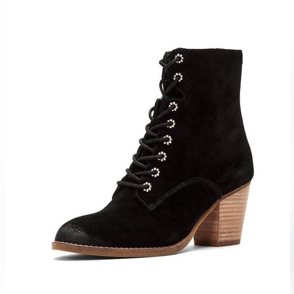 Frye Allister Lace Up Leather Boots - Picture 2 of 16